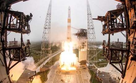 Udany start rakiety z satelitą GPS na pokładzie