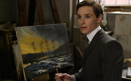 Nominacja w kategorii najlepsza pierwszoplanowa rola męska: Eddie Redmayne/ Dziewczyna z portretu