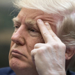 Donald Trump nieco zubożał