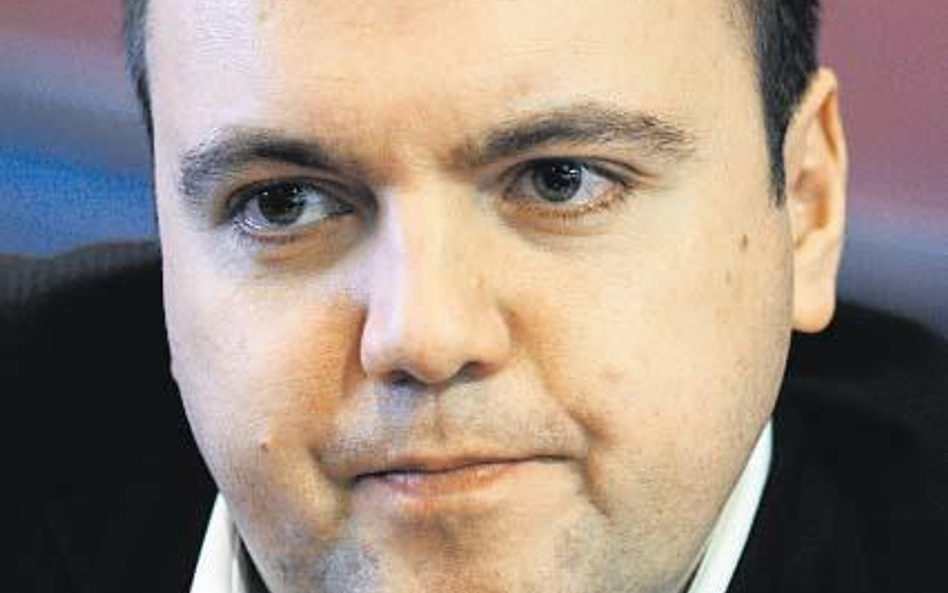 Paweł Narkiewicz, prezes Calatravy Capital