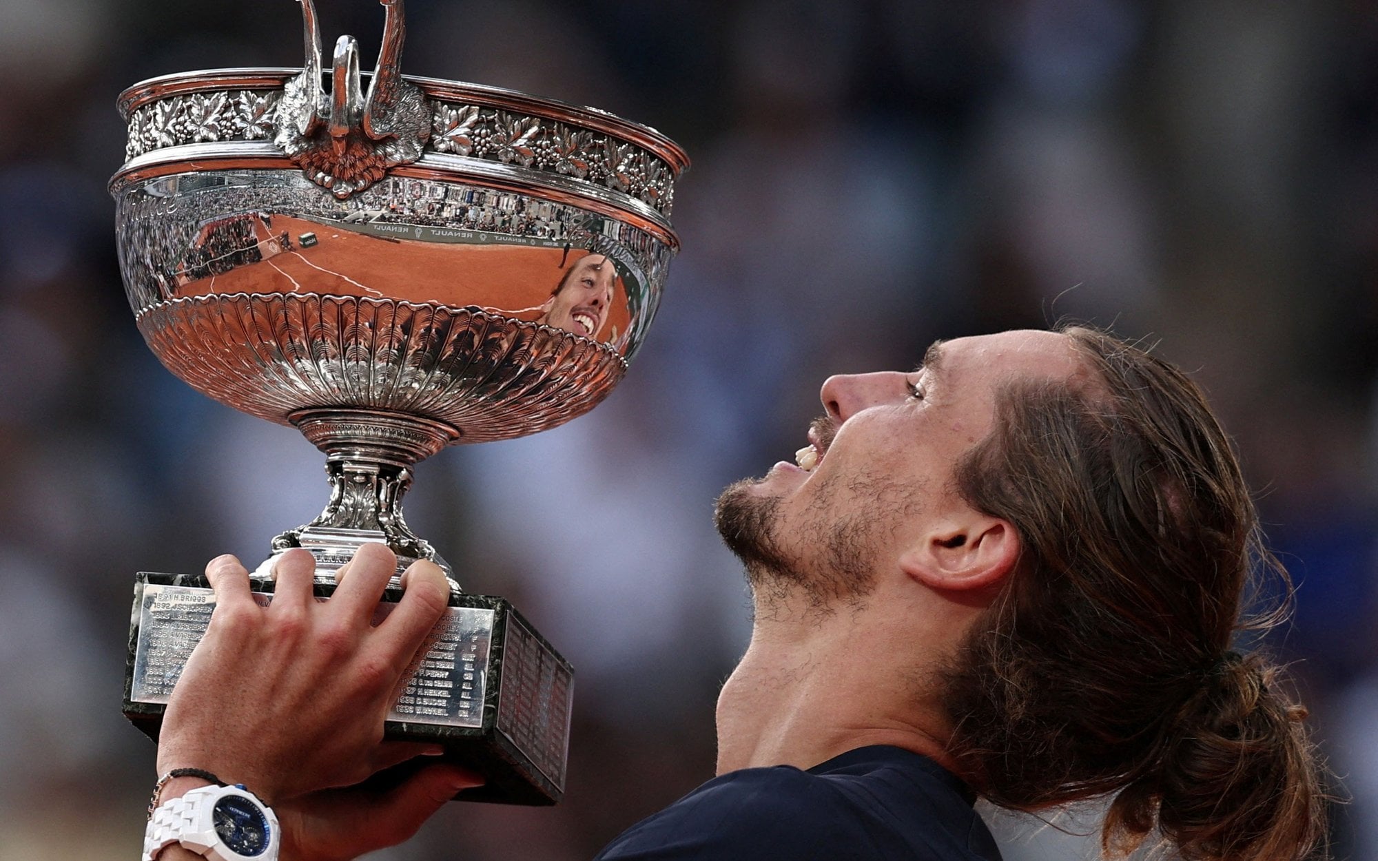 Do czterech razy sztuka. Alexander Zverev w końcu został wielkoszlemowym mistrzem