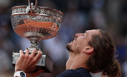Alexander Zverev wygrał pierwszy wielkoszlemowy turniej w karierze