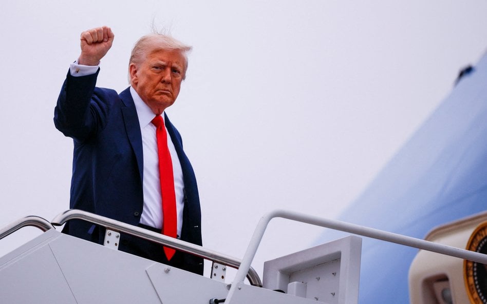 USA pomogą Polsce, jeśli napięcia z Rosją się zaostrzą? Jest komentarz Trumpa