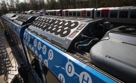 Alstom i Eversholt Rail opracują pociągi na wodór