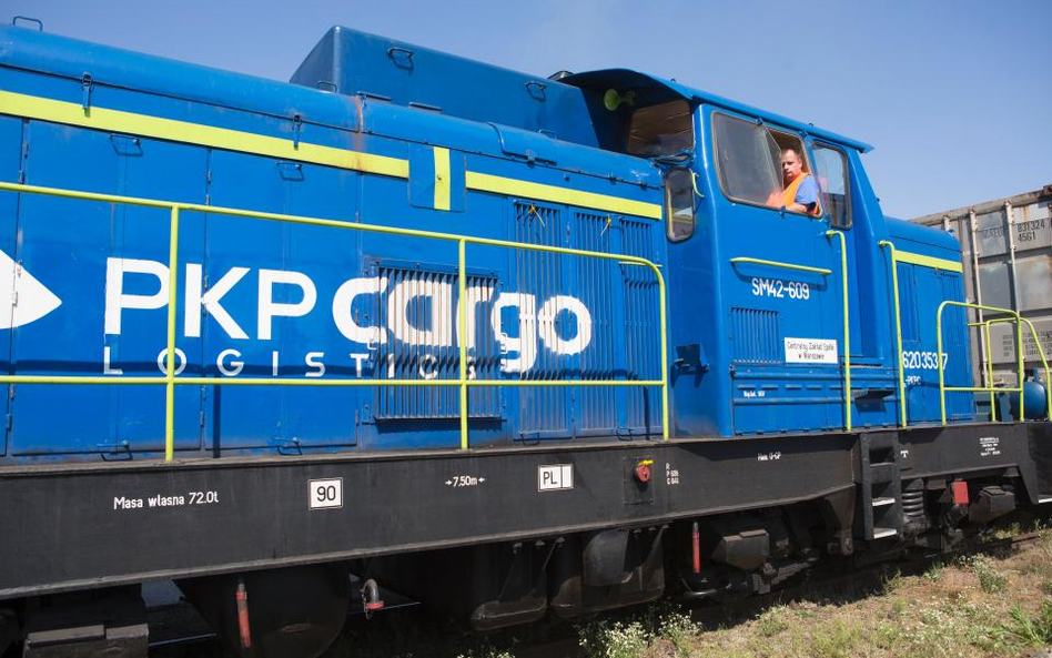 Historyczna EBITDA w PKP Cargo