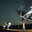 Radioteleskop służy do obserwacji odległych obiektów astronomicznych przy użyciu fal radiowych
