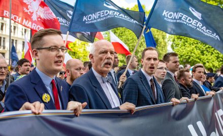 Jak TVP mobilizowało Konfederację