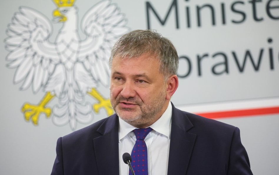 Minister sprawiedliwości Waldemar Żurek