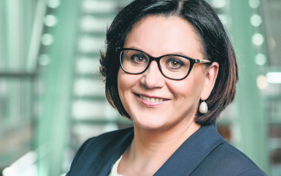 Małgorzata Sadurska, członek zarządu PZU