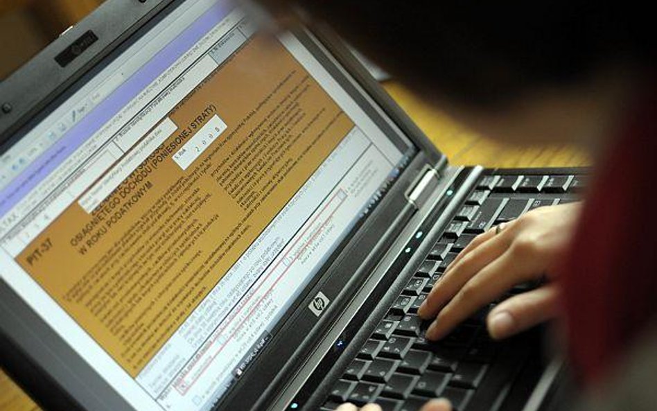 Polacy złożyli przez internet 320 tys. deklaracji podatkowych za 2009 rok