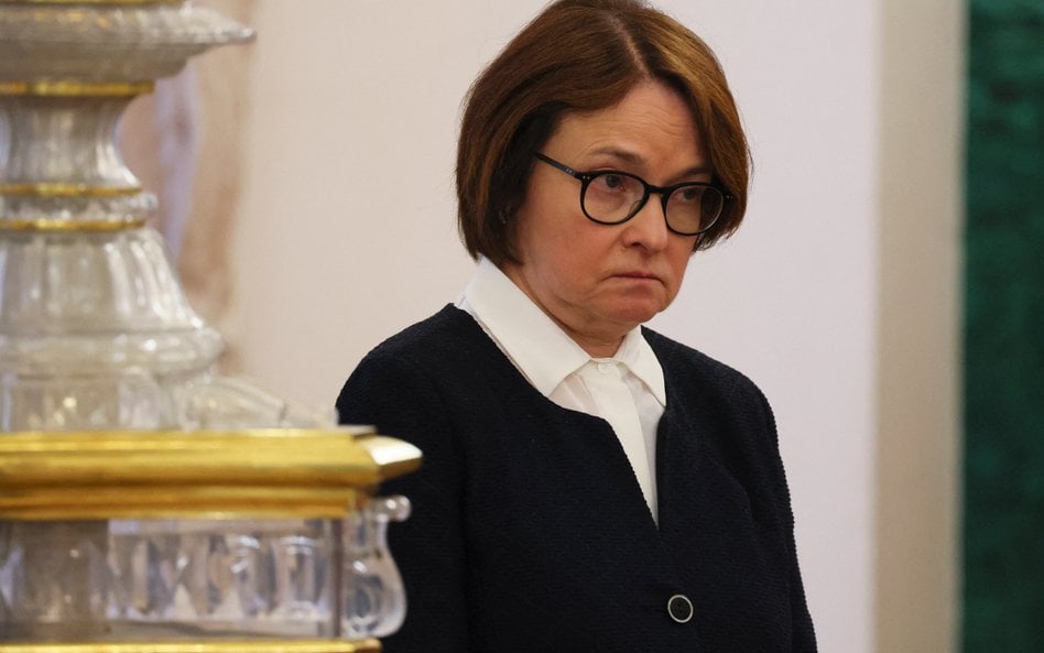 Elwira Nabiullina, szefowa Banku Rosji