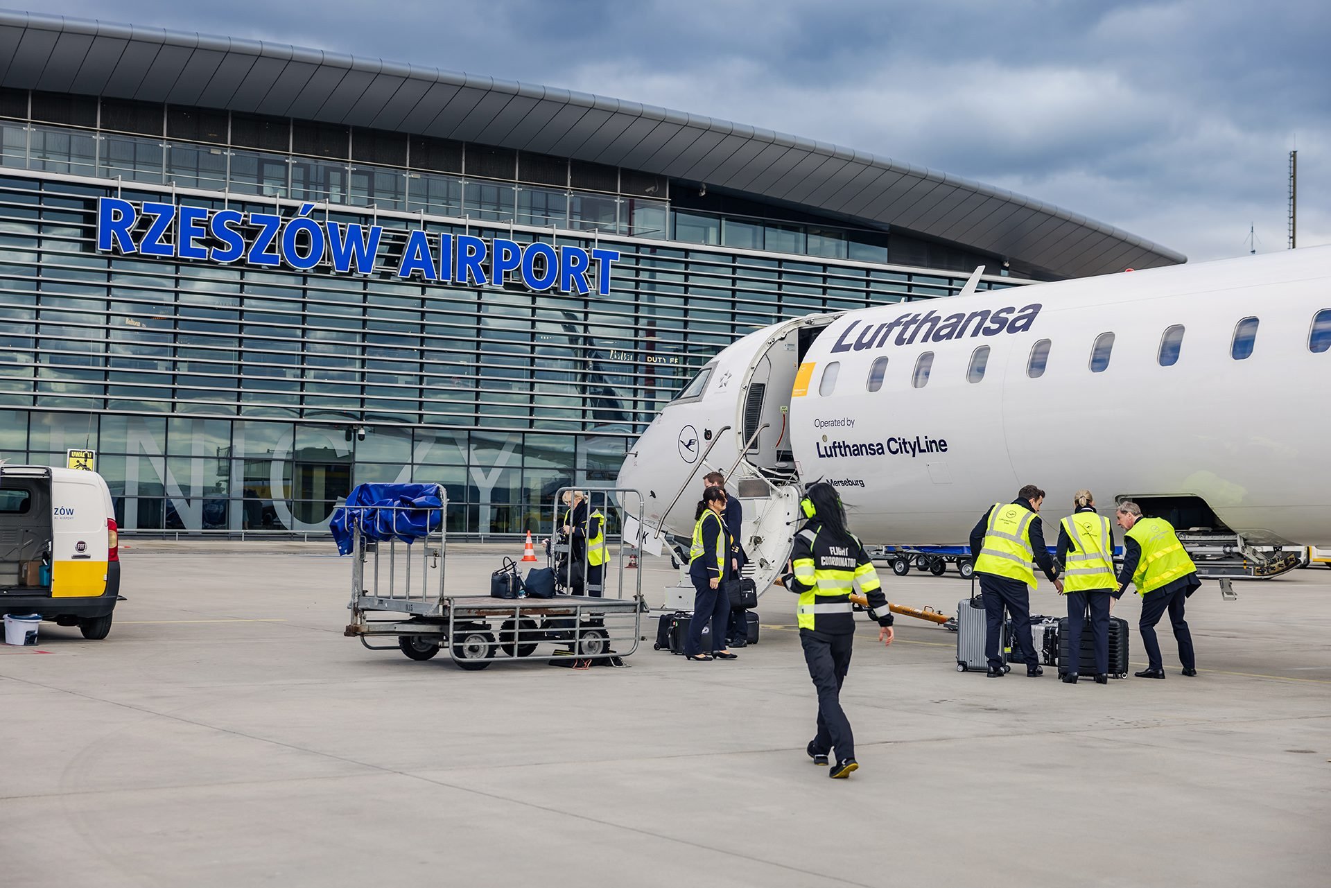 Lotnisko Rzeszów-Jasionka to brama inwestycyjna Podkarpacia