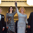Roman Polański, Eva Green, Emmanuelle Seigner i Vincent Perez