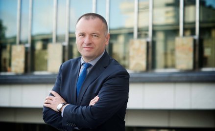 Sławomir Panasiuk, wiceprezes GPW. To na jego barkach spoczywa głównie odpowiedzialność za wdrożenie