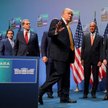 Europejscy sojusznicy są zakładnikami nastrojów prezydenta USA. Na zdjęciu: Donald Trump na szczycie