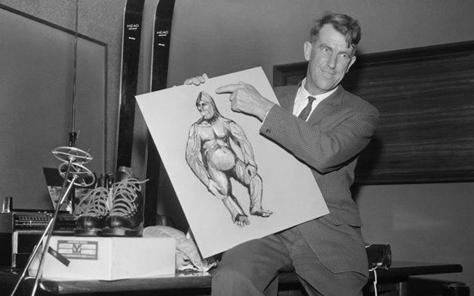 Edmund Hillary zorganizował w 1960 roku najsłynniejszą ekspedycję w poszukiwaniu yeti
