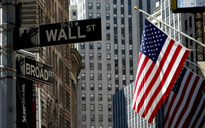 #WykresDnia: Mniej skupów akcji na Wall Street