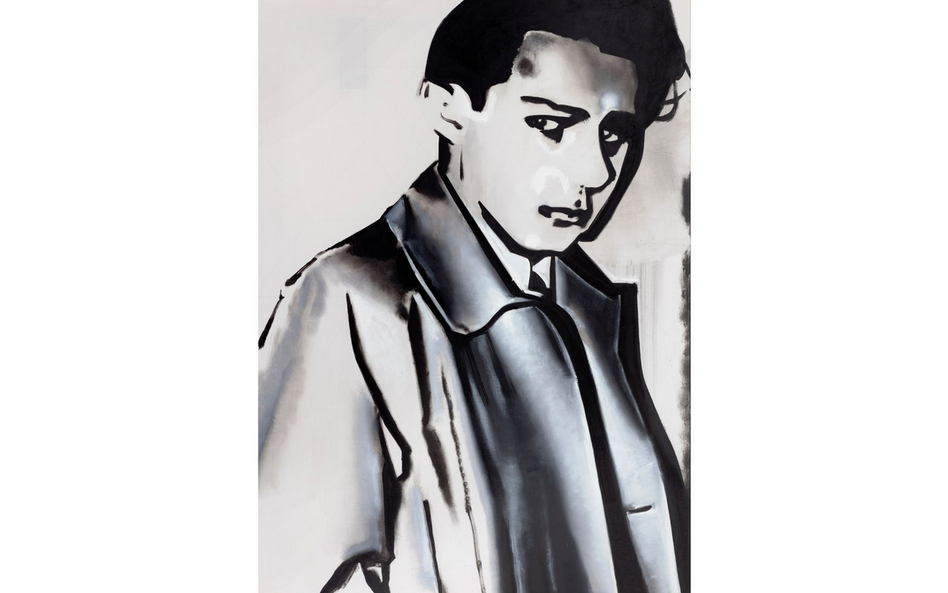 Wilhelm Sasnal Herschel Grynszpan, 2020, olej