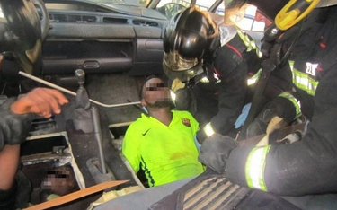 Melilla: Imigranci ukryci pod podłogą samochodu