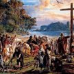 Zaprowadzenie chrześcijaństwa - obraz Jana Matejki z 1889 roku