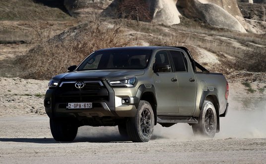 Aktualny model Toyoty Hilux