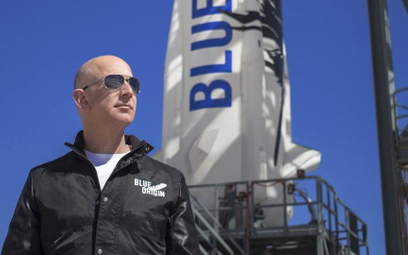 Jeff Bezos pozbywa się akcji Amazona. Jego majątek rośnie