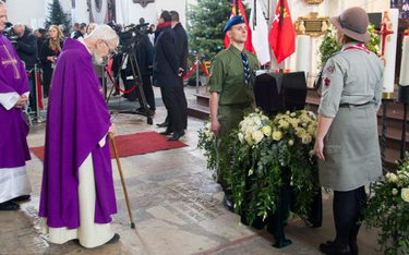 Prezydent Paweł Adamowicz spoczął w Bazylice Mariackiej