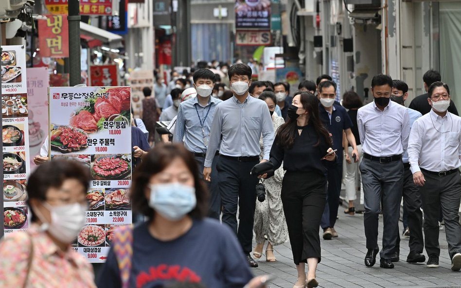 Korea Południowa podwyższa stopy procentowe