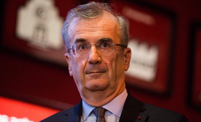 Prezes Banku Francji François Villeroy de Galhau
