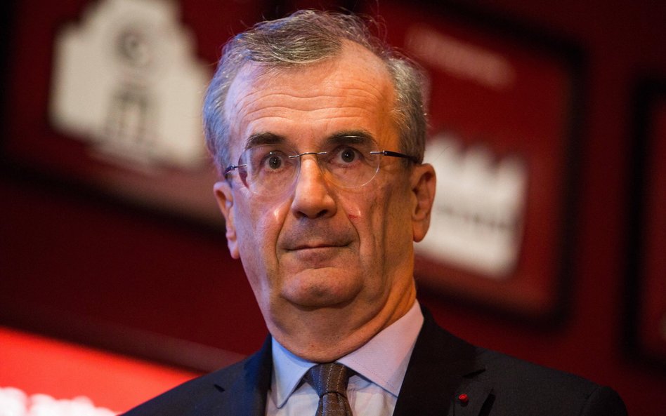 Prezes Banku Francji François Villeroy de Galhau