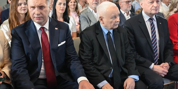 Sondaż: KO liderem, PiS traci, Konfederacja i ugrupowanie Morawieckiego zyskują