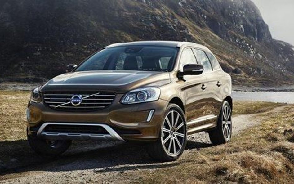 Volvo XC 60 to najlepiej sprzedający się model szwedzkiej marki.