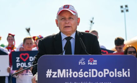 Jarosław Kaczyński wypowiadał się ostatnio w sprawie referendum dość enigmatycznie