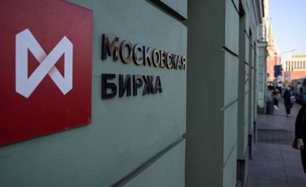 Giełda papierów wartościowych w Moskwie była celem udanych ataków ukraińskich hakerów.