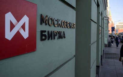 Giełda papierów wartościowych w Moskwie była celem udanych ataków ukraińskich hakerów.