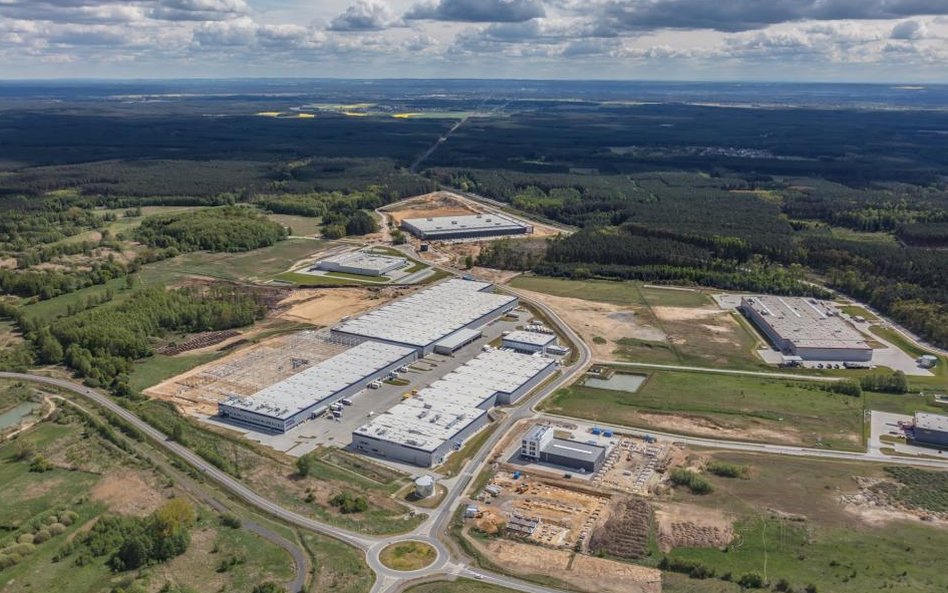 Park magazynowy w Zielonej Górze