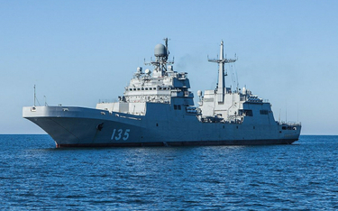 Najnowocześniejszy okręt desantowy rosyjskiej floty ‒ Piotr Morgunow projektu 11711.