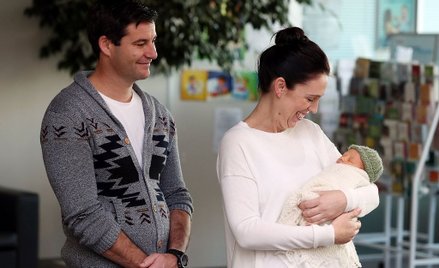 Premier Nowej Zelandii ujawnia imię córki. "Neve Te Aroha Ardern Gayford"