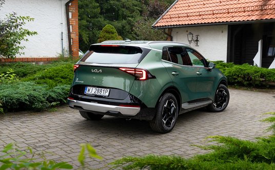 Nowa Kia Sportage