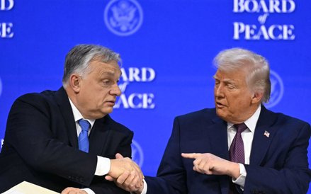 Viktor Orbán i Donald Trump