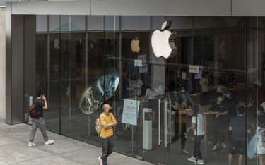 Firma Apple sprawiła niemiłą niespodziankę foreksowcom
