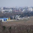 Wypadek w Warszawie. Samolot spadł do lasu