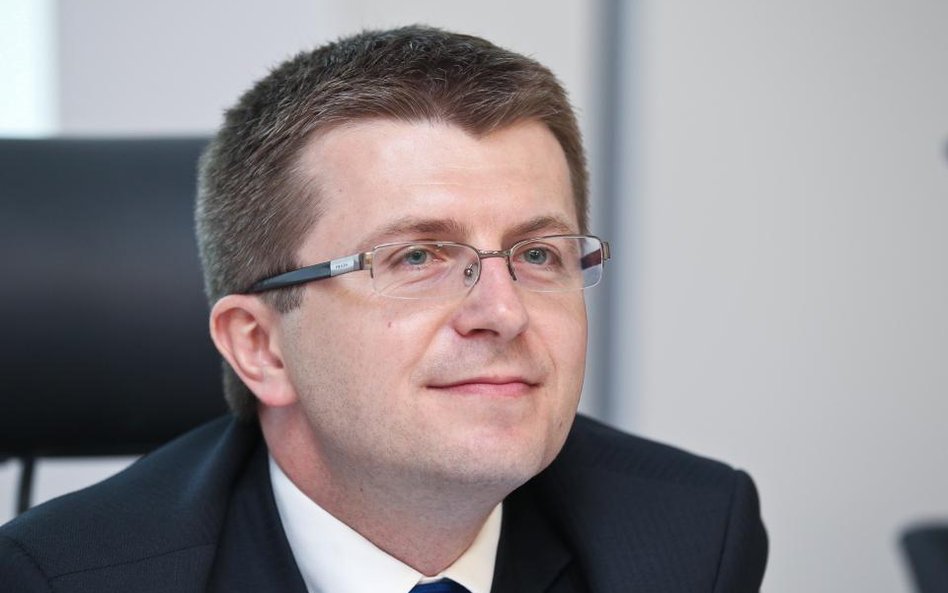 Tomasz Zadroga, nowy prezes Ursusa