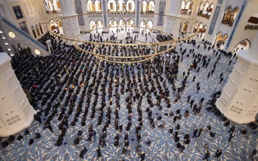 W Stambule otwarto meczet na 60 tysięcy ludzi