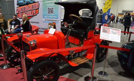 Laurin Klement Voiturette A – tak wyglądały samochody na początku XX wieku.