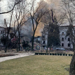 Zbombardowany Teatr Dramatyczny w Mariupolu, gdzie schroniło się ponad 1200 cywilów
