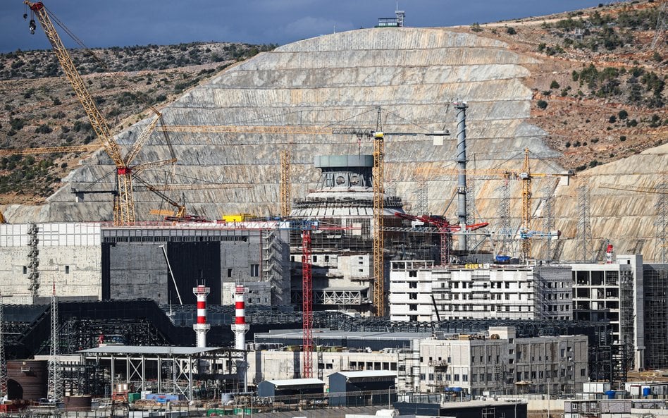 Elektrowni atomowa Akkuyu w Turcji