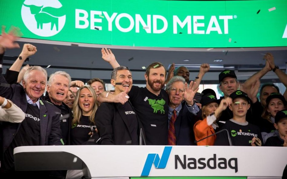 Beyond Meat. Burgery dla wegan dają nieźle zarobić