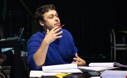 Jakub Skrzywanek w National Kaunas Drama Theatre