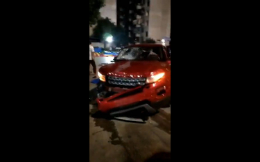 Chiny: Wjechał samochodem w tłum. Nie żyje co najmniej 9 osób